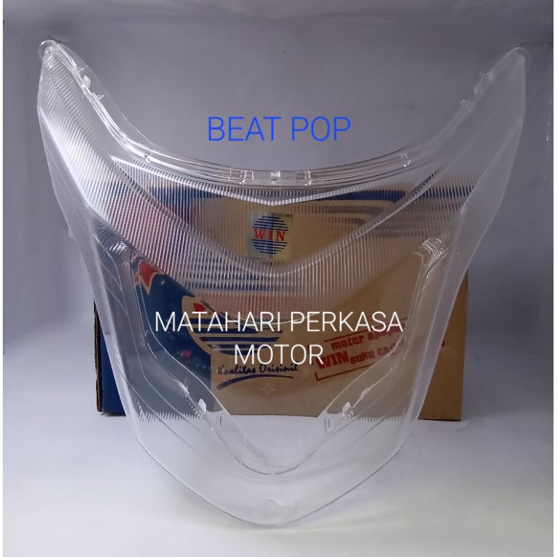 "WIN" MIKA LAMPU DEPAN MOTOR BEAT POP