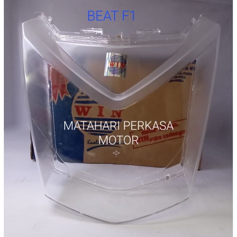 "WIN" MIKA LAMPU DEPAN MOTOR BEAT F1