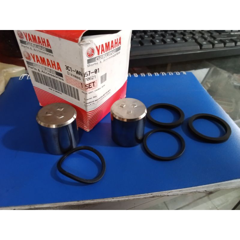 Piston Assy Caliper Vixion, Byson Type 3C1-W0057-01 Yamaha