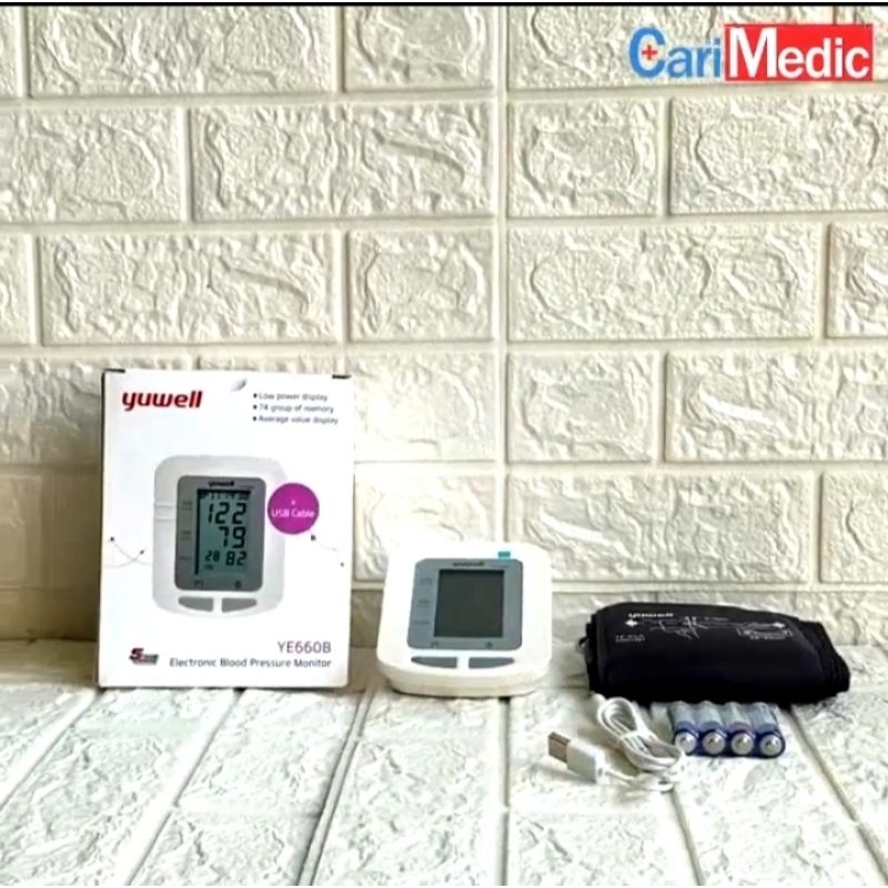 Yuwell YE6608 pengukur tensi Alat ukur tensi darah