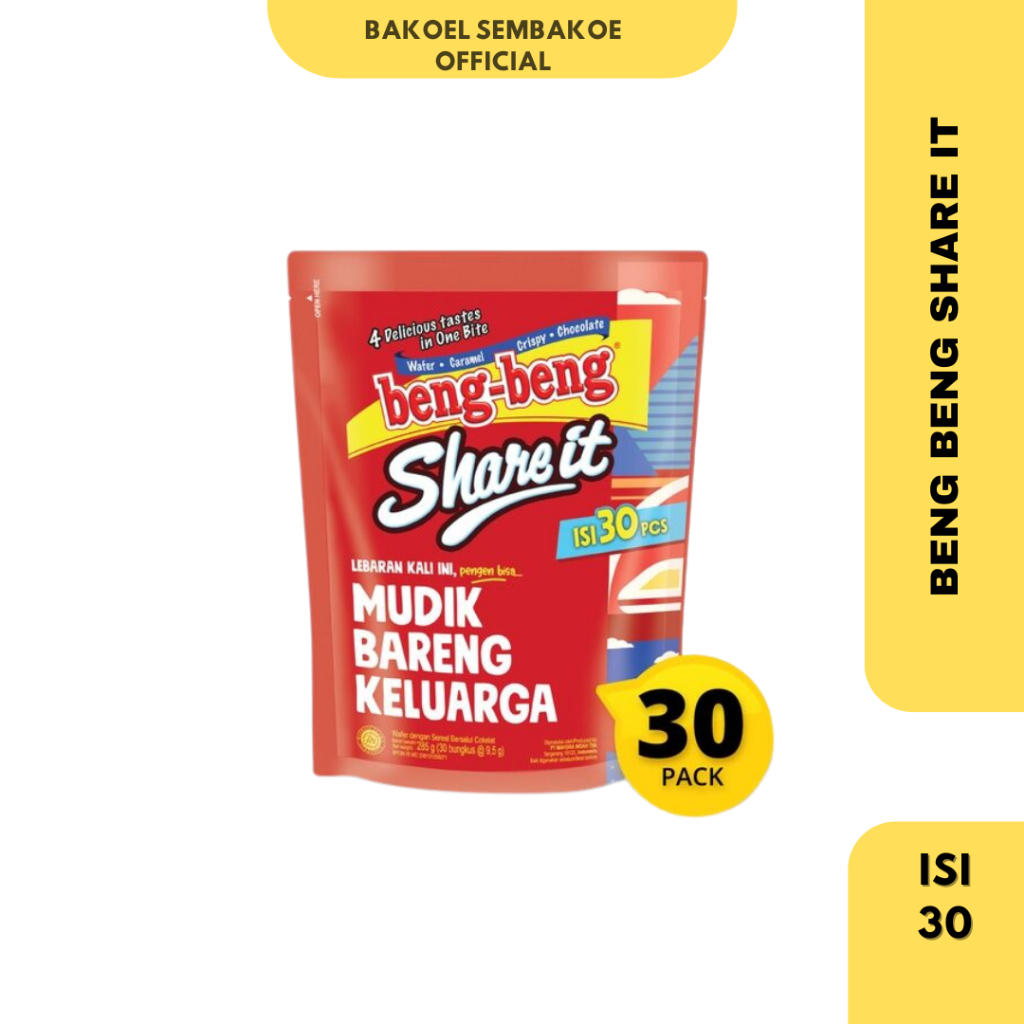 

BENG BENG SHARE IT ISI 30