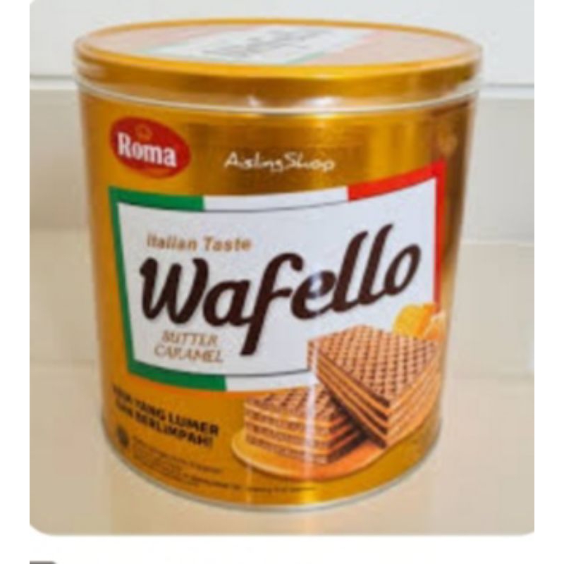 

WAFELLO WAFER ITALIAN KALENG