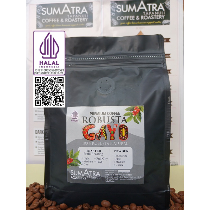 

Kopi Robusta Gayo Premium