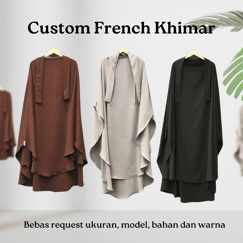 CUSTOM FRENCH KHIMAR