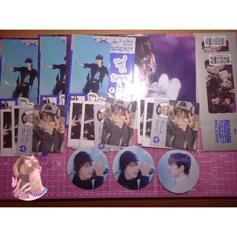 Enhypen GGUGGU Package 2024 (Keyring, Photobook, Notebook, Sticker, Postcard, POB, Circle RPC Jungwo