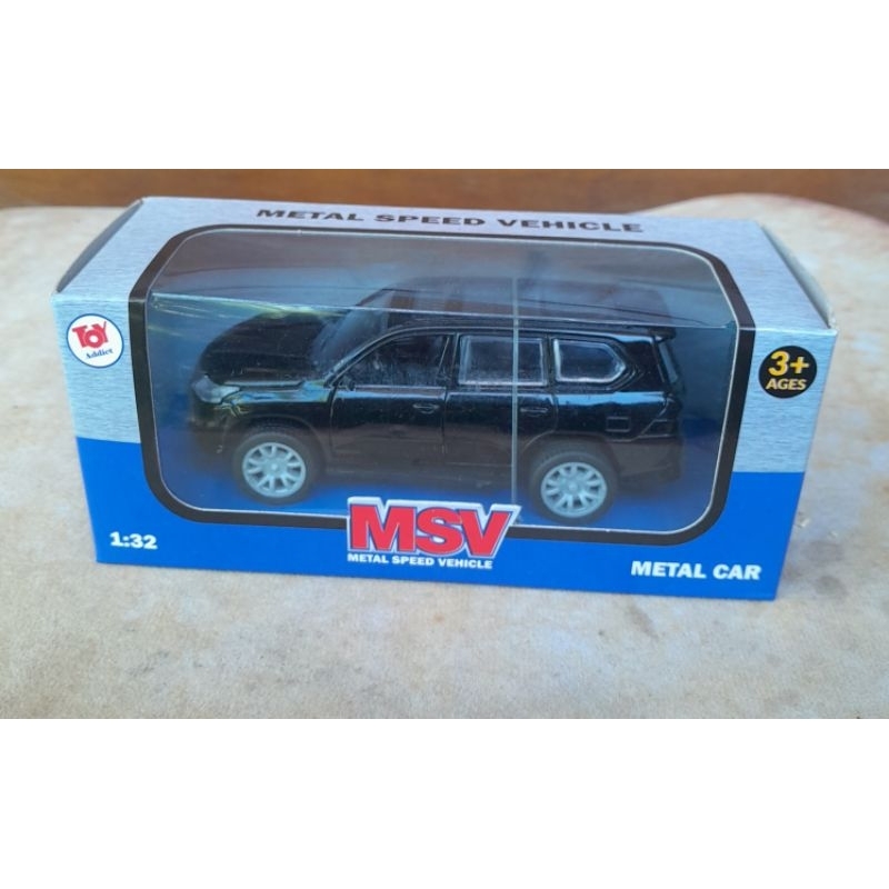 Diecast Lexus suv 1:32 toy adict msv - diecast mobil - Lexus