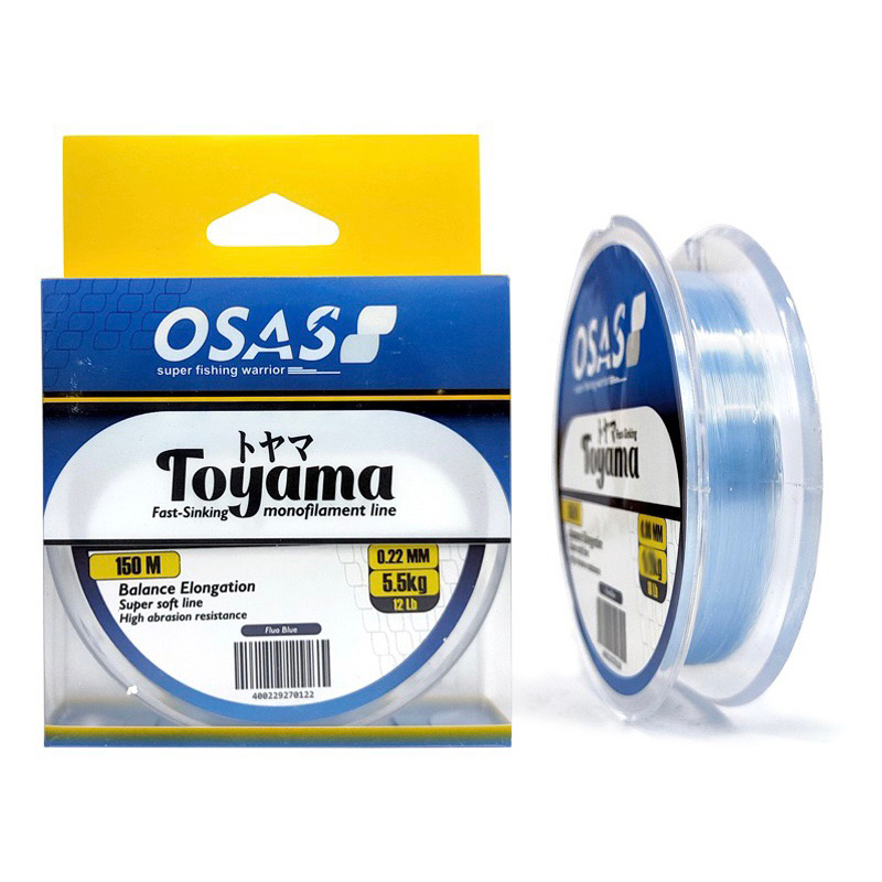 SENAR OSAS TOYAMA FLUO BLUE