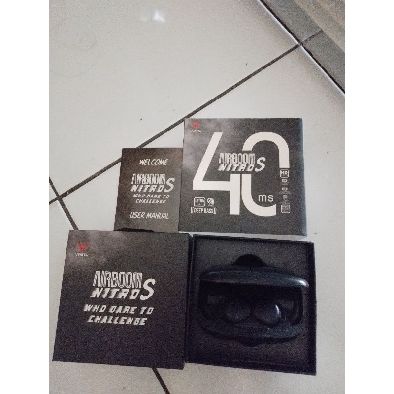 TWS VYATTA Airboom Nitro S