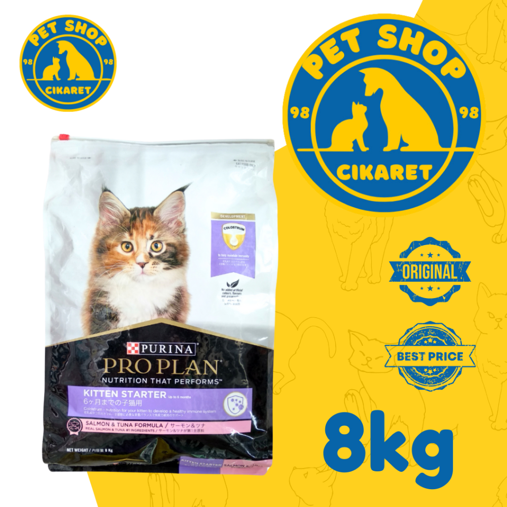 PROPLAN KITTEN STARTER 8 KG EKSPEDISI