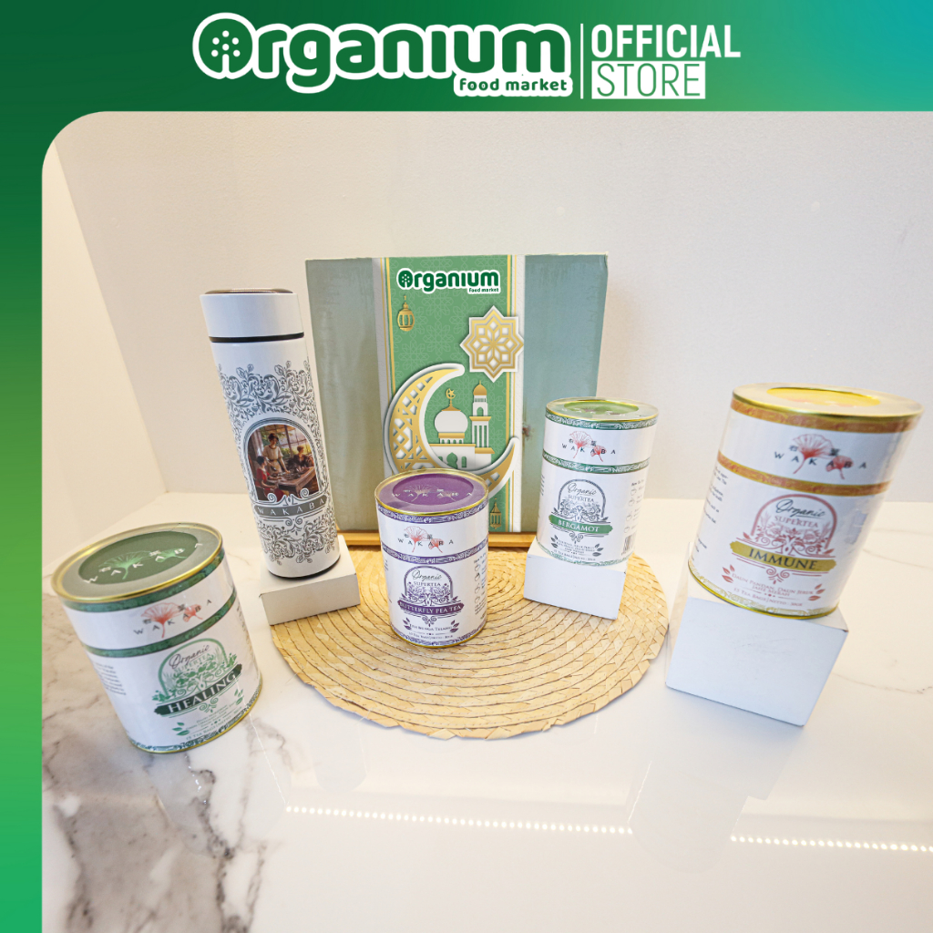 

Organium Hampers Paket Organic Tea Immune