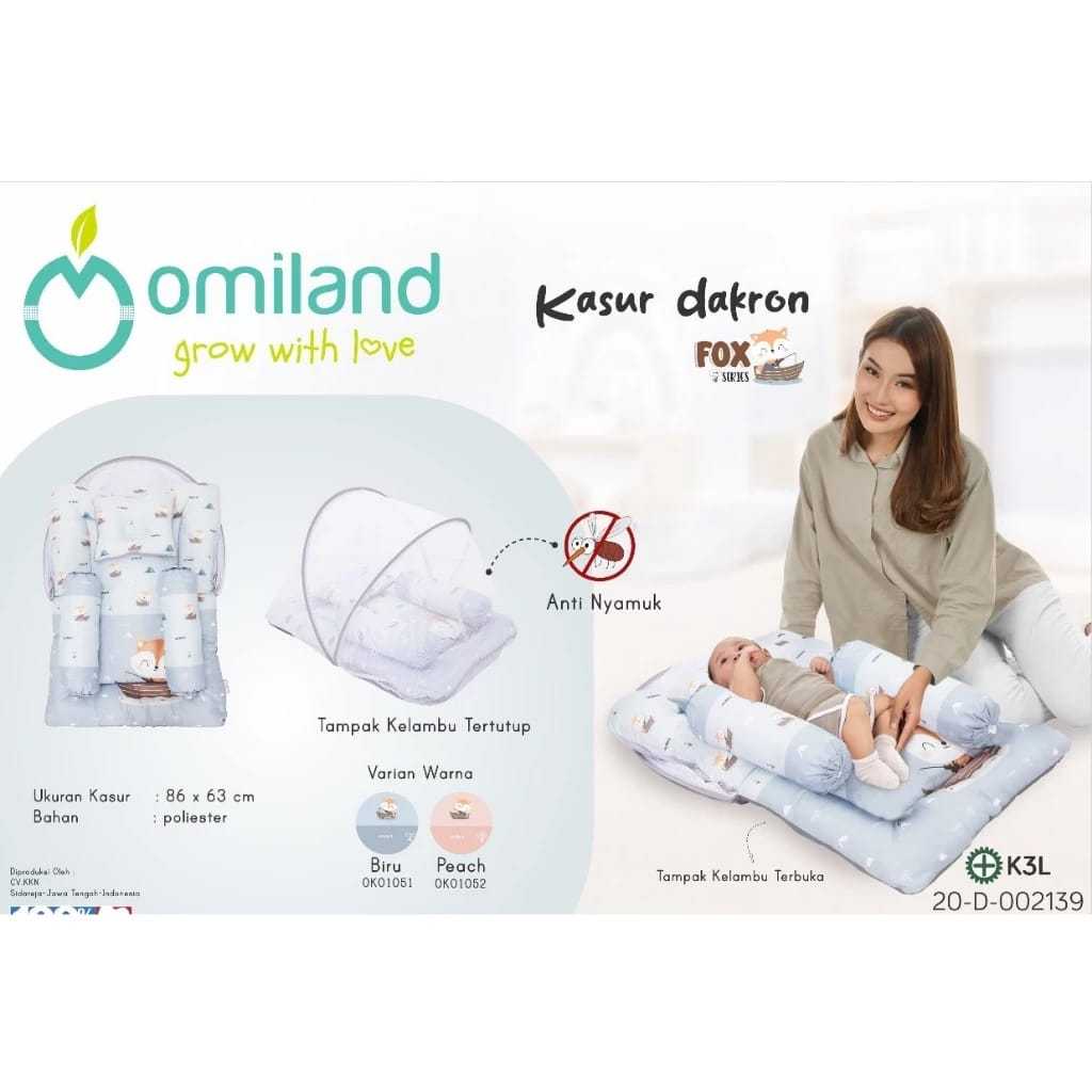 OMILAND Kasur Bayi Dacron fox Series / kasur omiland darkon / kasur kelambu bayi / Kasur omiland / k
