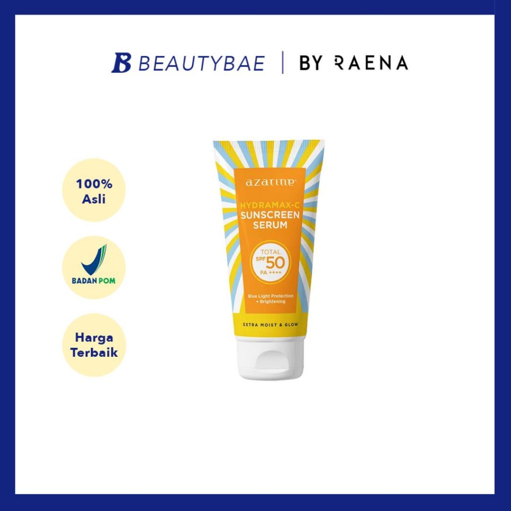 Azarine Hydramax C Sunscreen Serum SPF 50 PA++++ | 40 ml