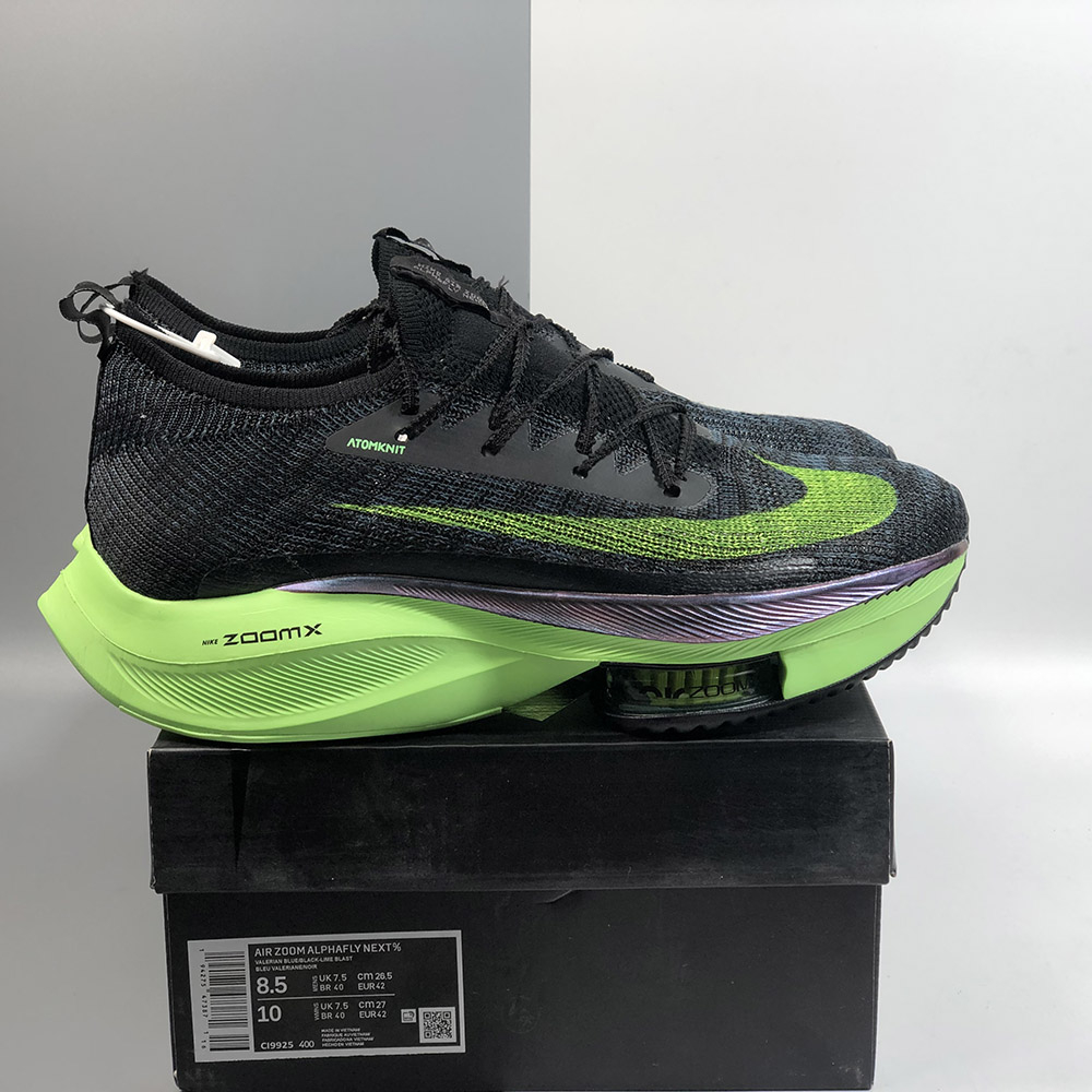 Nike Air Zoom Alphafly Next% Black Original