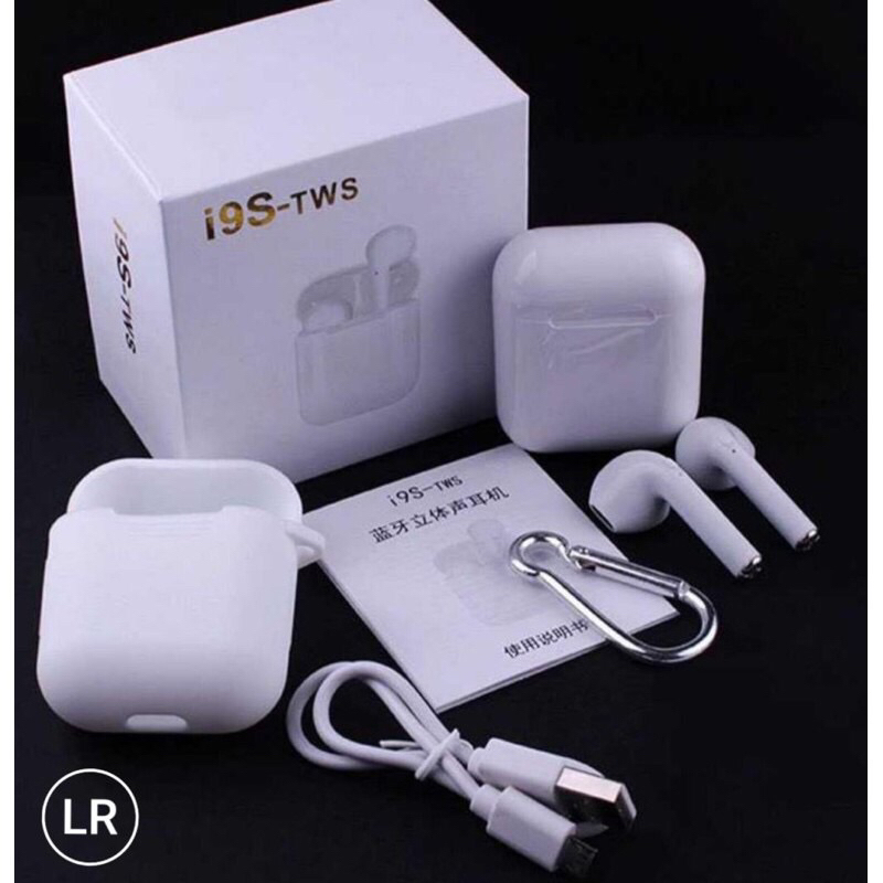 Handsfree Bluetooth TWS 5.3 i9S Wireless Earphone Headset