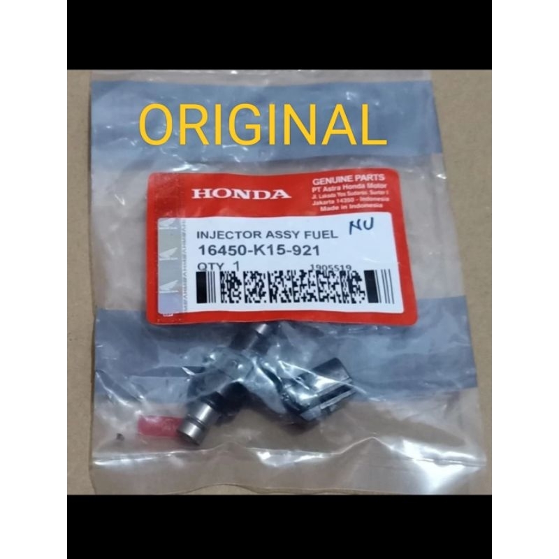 Injektor CB 150 Old Lama CBR 150 Old Lama Verza Megapro New PCX 150 6 hole lobang 6 ORI Original Asl