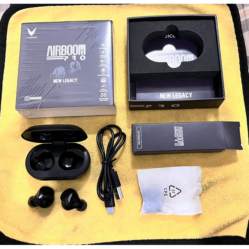 Tws Vyatta Airboom pro S edition
