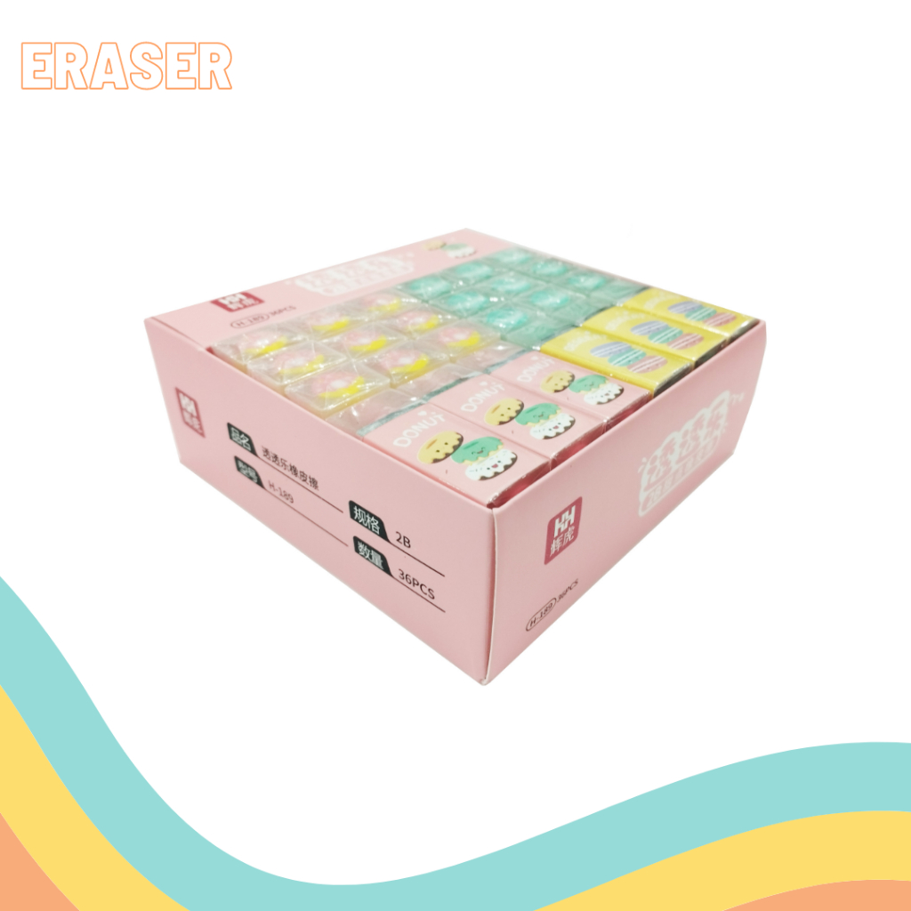 

PENGHAPUS FANCY GM H-189 (1 PACK)