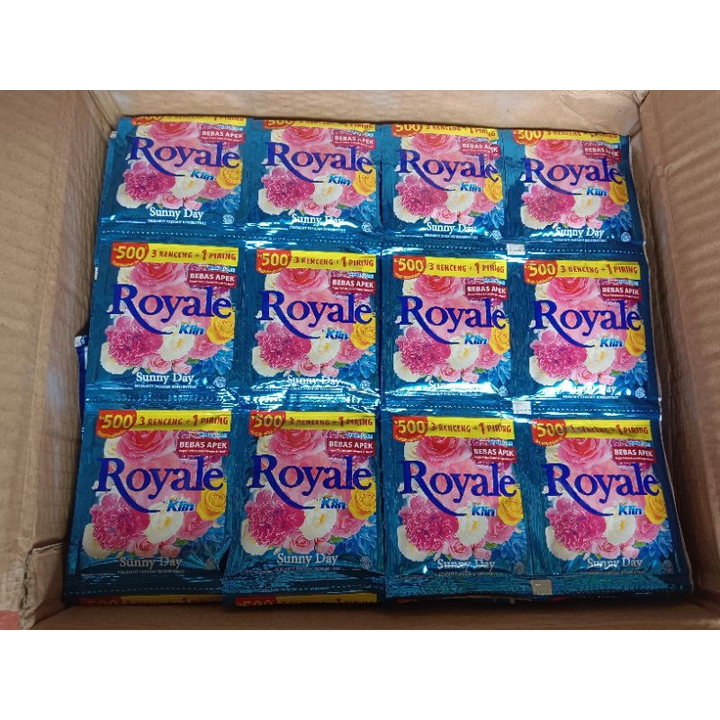 Royale Pewangi Softener Sachet 1 Renceng