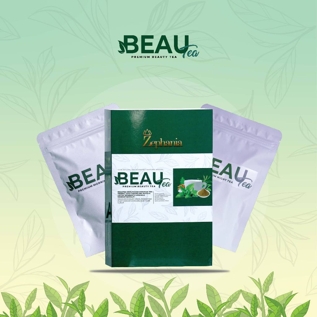 

ZEPHANIA BEAUTEA Teh Herbal Melindungi dari Radikal Bebas Antibakteri Jerawat Menyegarkan Kulit Meningkatkan Kualitas Tidur