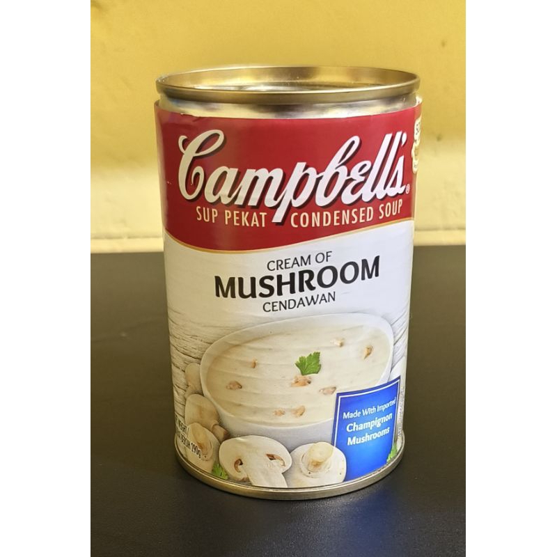 

Sup Jamur Cream Of Mushroom Campbells 300Gram