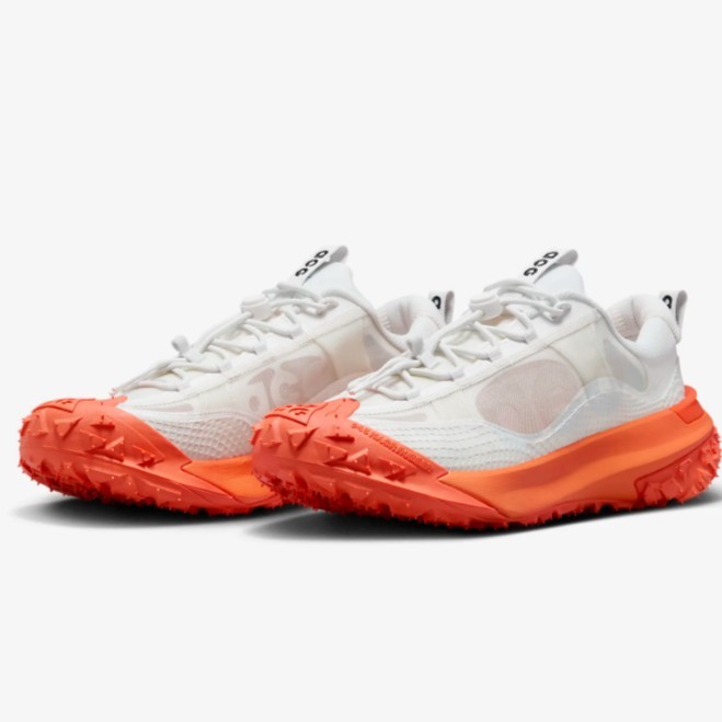 ACG MOUNTAIN FLY 2 LOW SUMMIT WHITE ORANGE DV7903-100