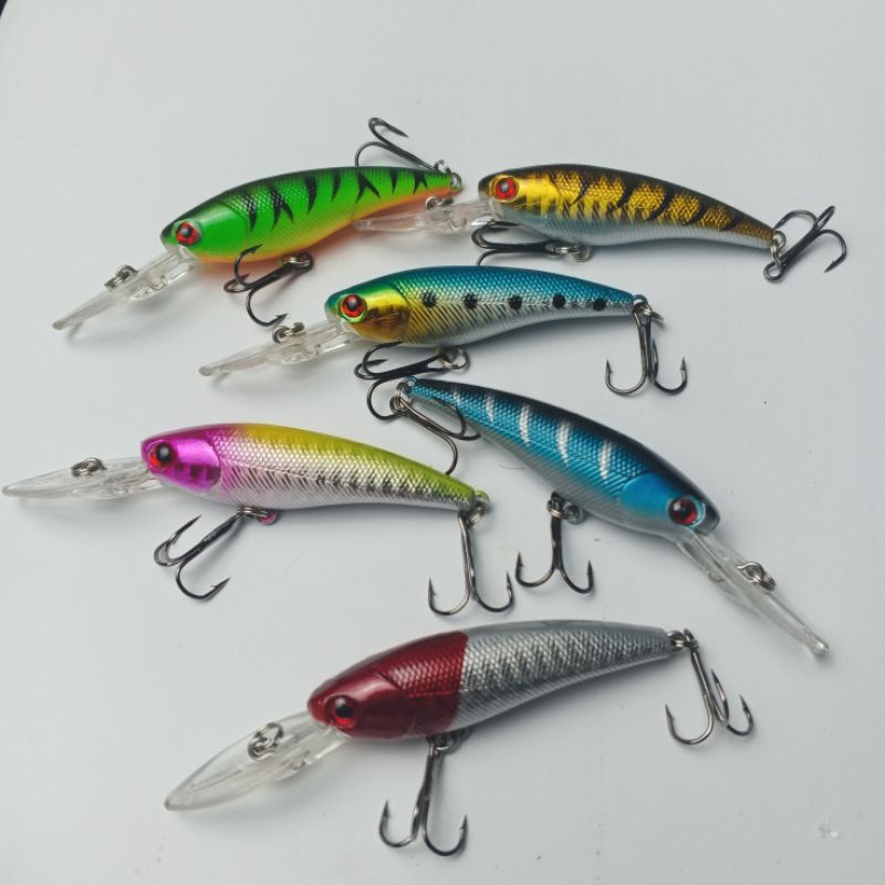 minnow floating topmouth culter 9cm/7.28g
