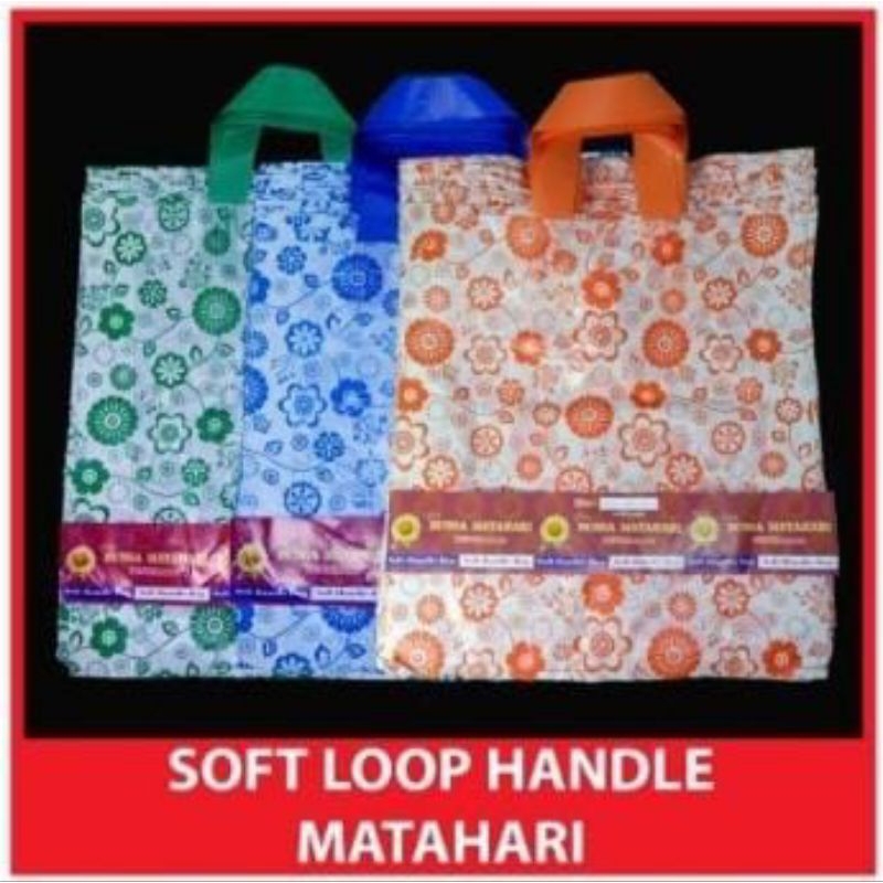 Kantong Kresek Snack Hajatan Motif Bunga