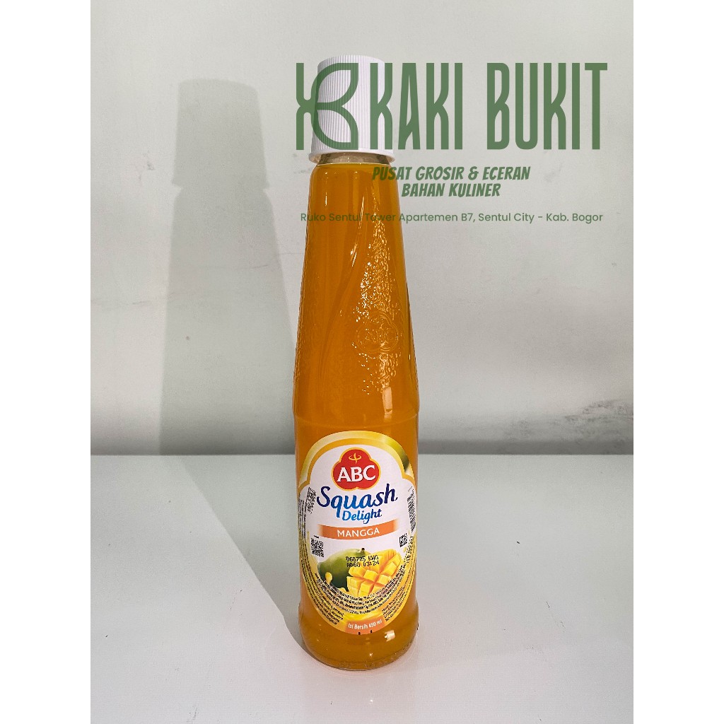 

ABC Syrup Mangga 450 ml