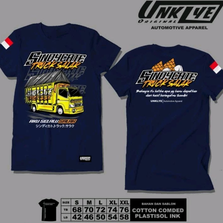 Kaos cctv truck oleng