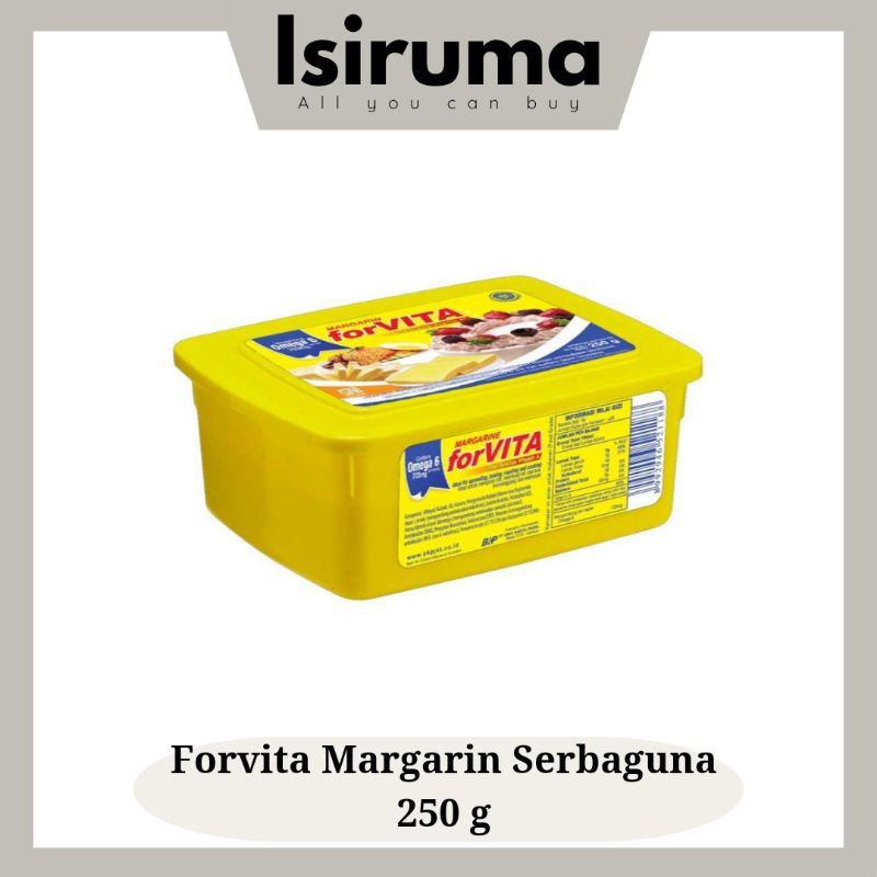 

Forvita Margarin Serbaguna 250 g