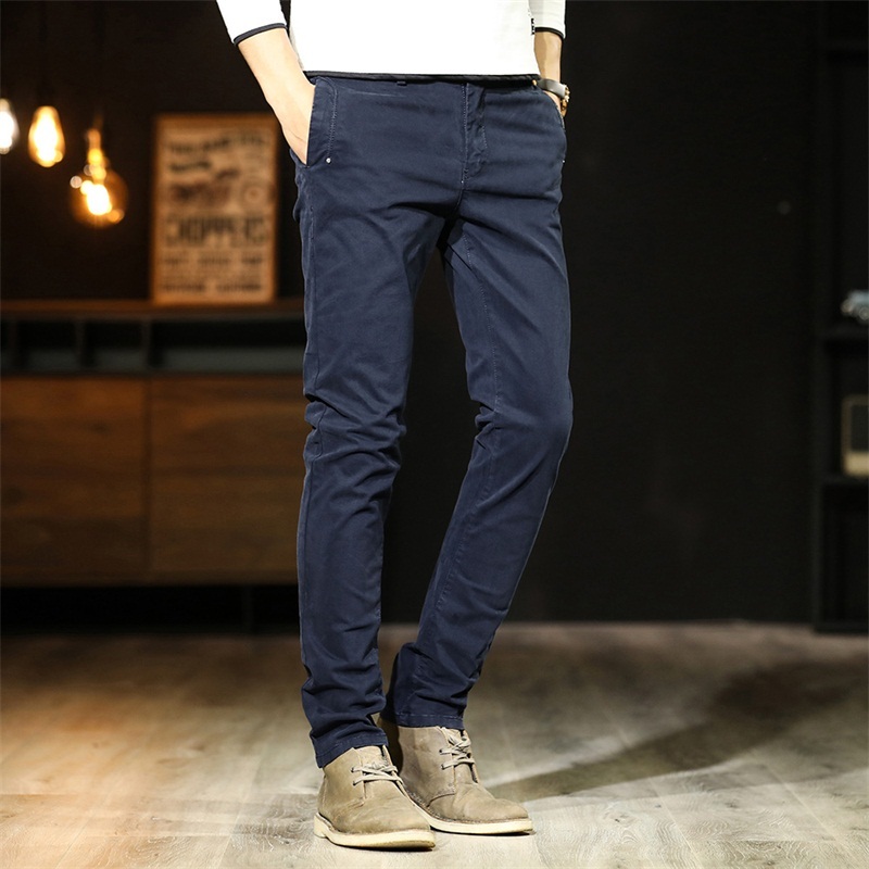 Blugi-Navis Pants celana panjang pria style casual formal