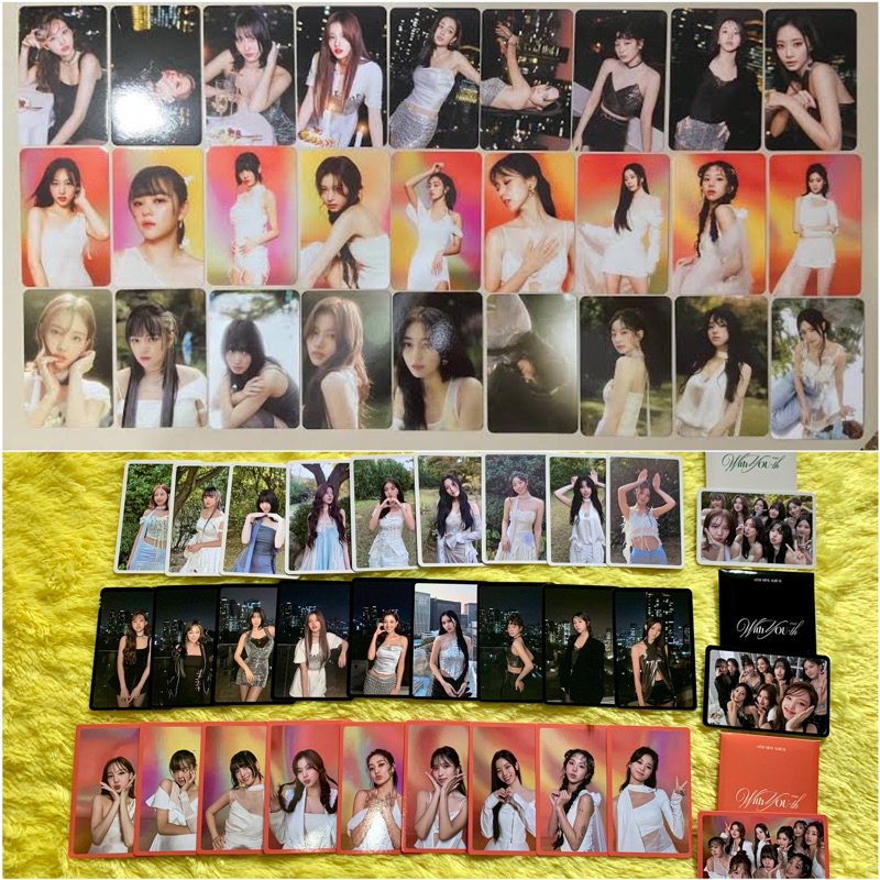 TWICE With You-th One Spark Photocard POB Konsep Photobook Ver. - PC Konsep Nemo / Platform Version 