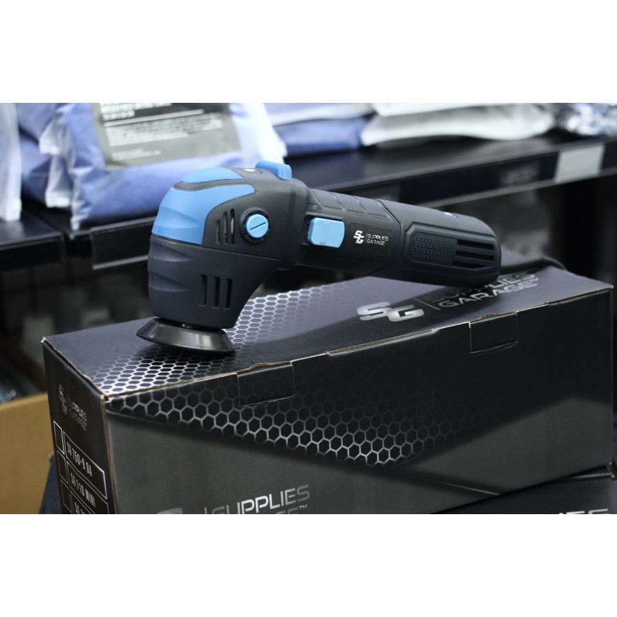 SG 750 Mini DA 3" Dual Action Polisher Orbit 12mm