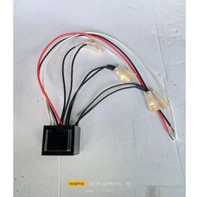 relay modul Klakson Telolet 1 suara untuk 3 Corong angin 12v-24v