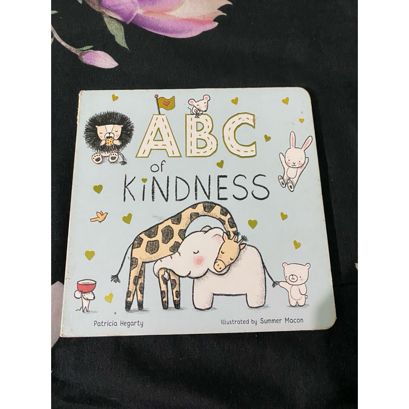Preloved Buku anak boardbook ABC of kindness