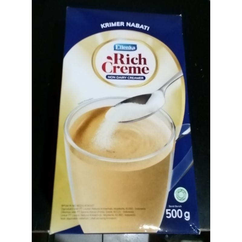 

Creamer bubuk Rich Creme 500 gram