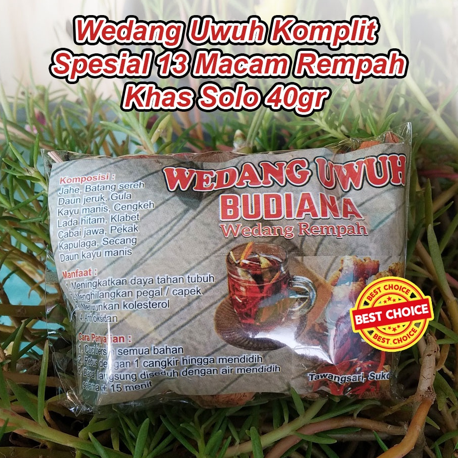 

Wedang Uwuh Komplit Spesial 13 Macam Rempah Khas Jogja dan Solo 40gr