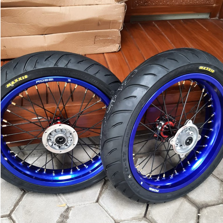 Velg  Set Supermoto KLX 150 L DTracker 250/300 Ring 17
