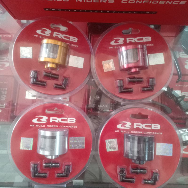 Tabung Minyak Rem RCB RB Brake Fluid Tank A1