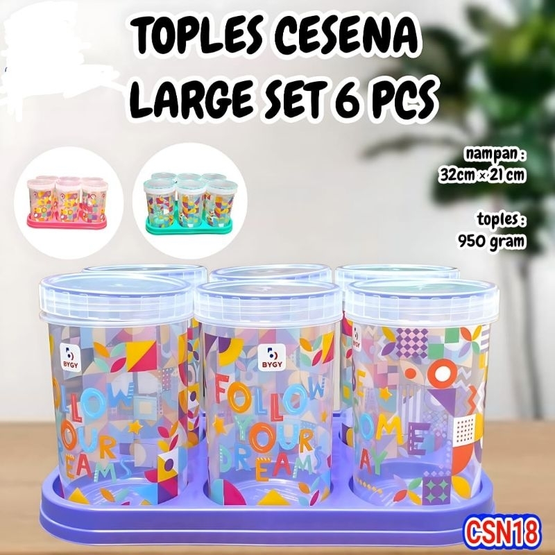 Toples Cesena Toples Nampan Cantik Set