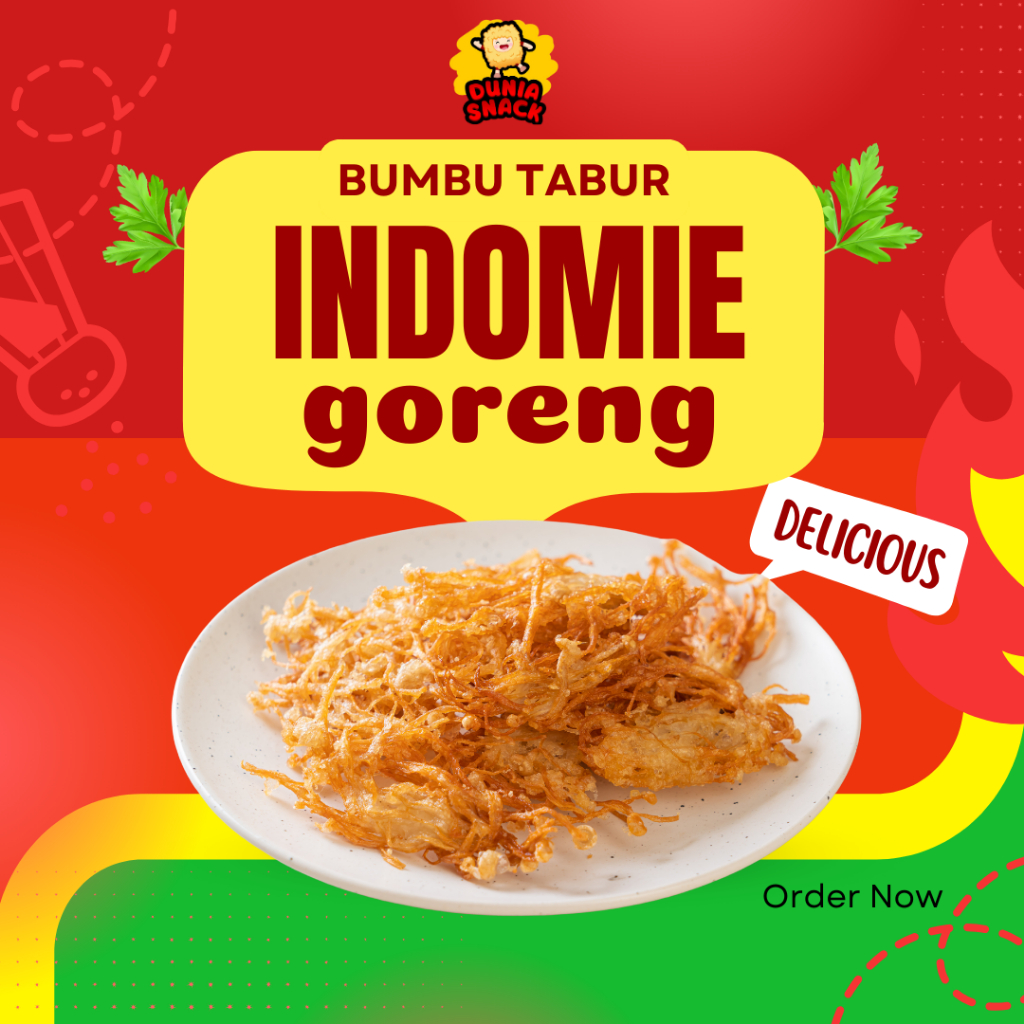 

Bumbu Tabur Rasa Indomie Goreng Autentik Gurih Asin Serbaguna 500 gr - Cocok untuk aneka cemilan