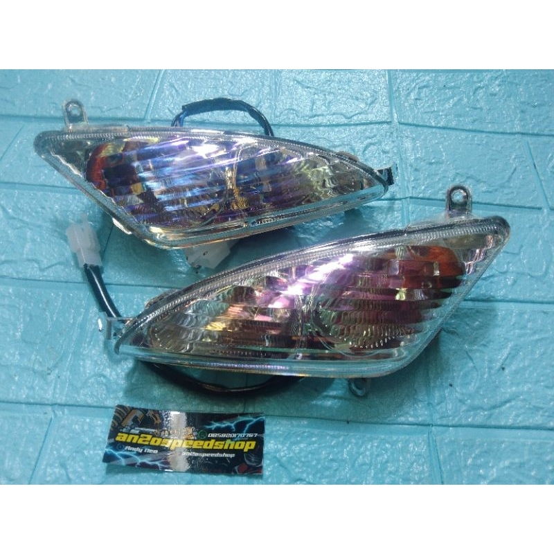 lampu sein sen Mio sporty rainbow/sein sen Mio MX Thailand/lampu sen Mio 5tl Mio sporty pelangi