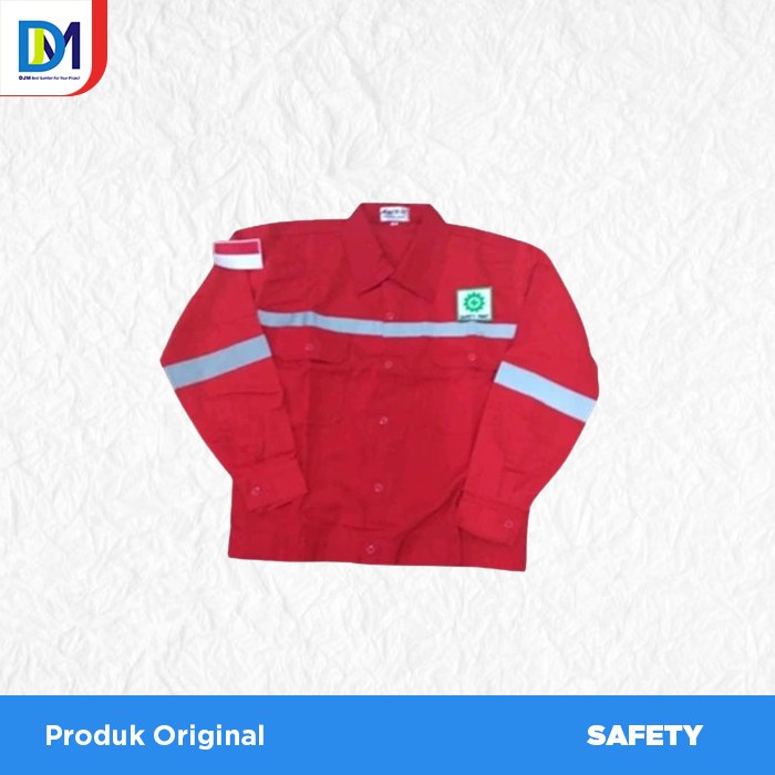 Seragam Baju Safety K3 Wearpack Set Baju & Celana Murah XXXXL Original