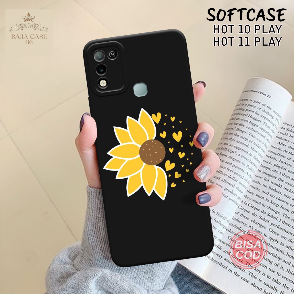 Case Infinix Hot 10 play / Hot 11 Play - Rajacase - casing handphone - Hot 10 play / Hot 11 Play - M