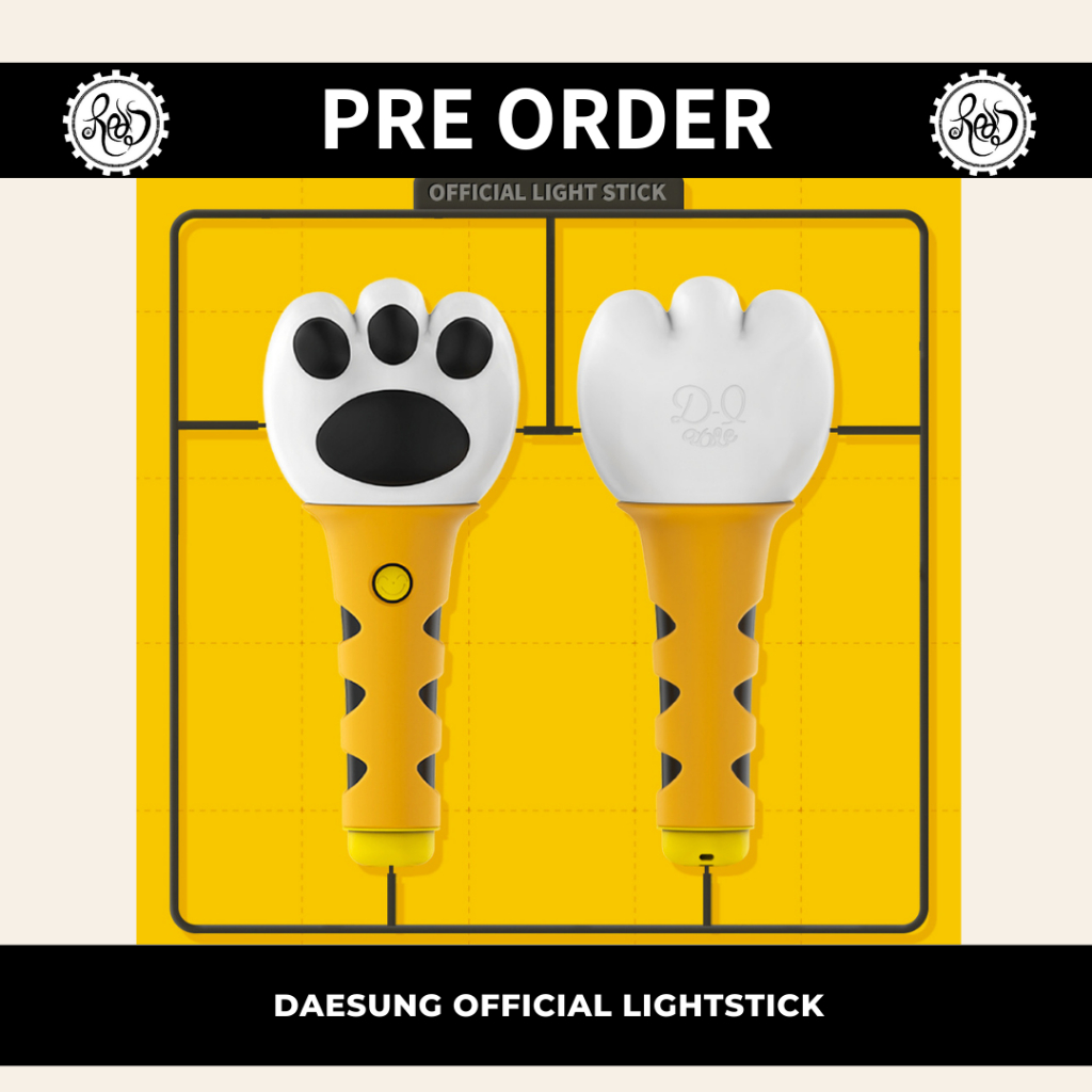 Daesung BIGBANG Official Lightstick