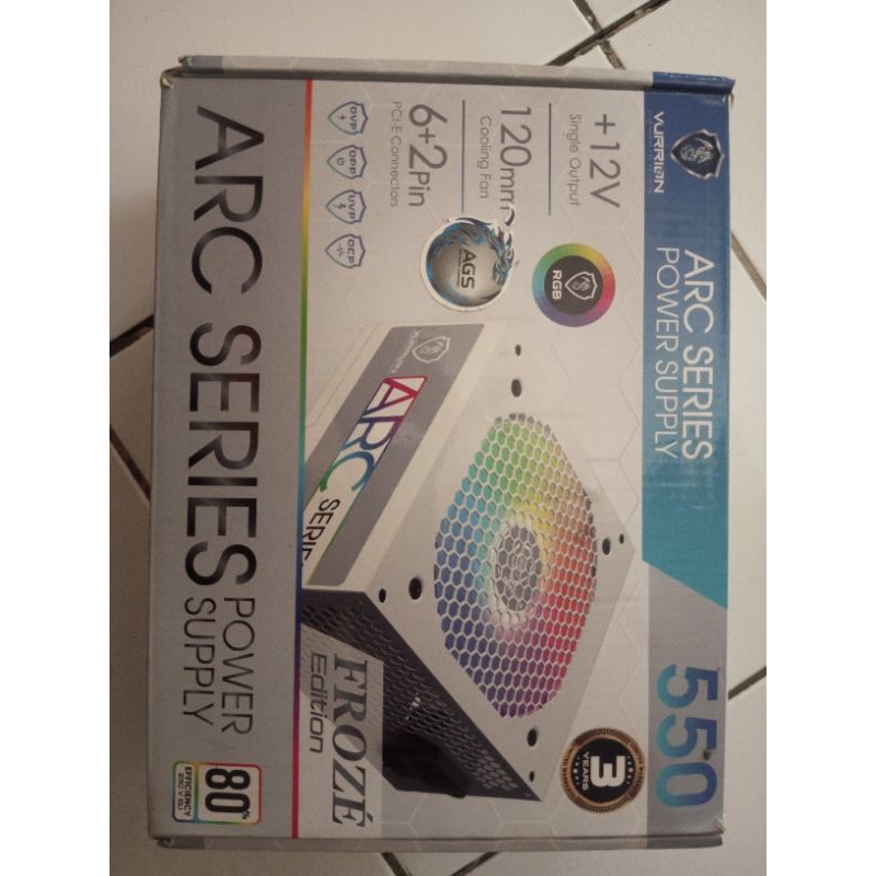 PSU ARC SERIES 550 WATT