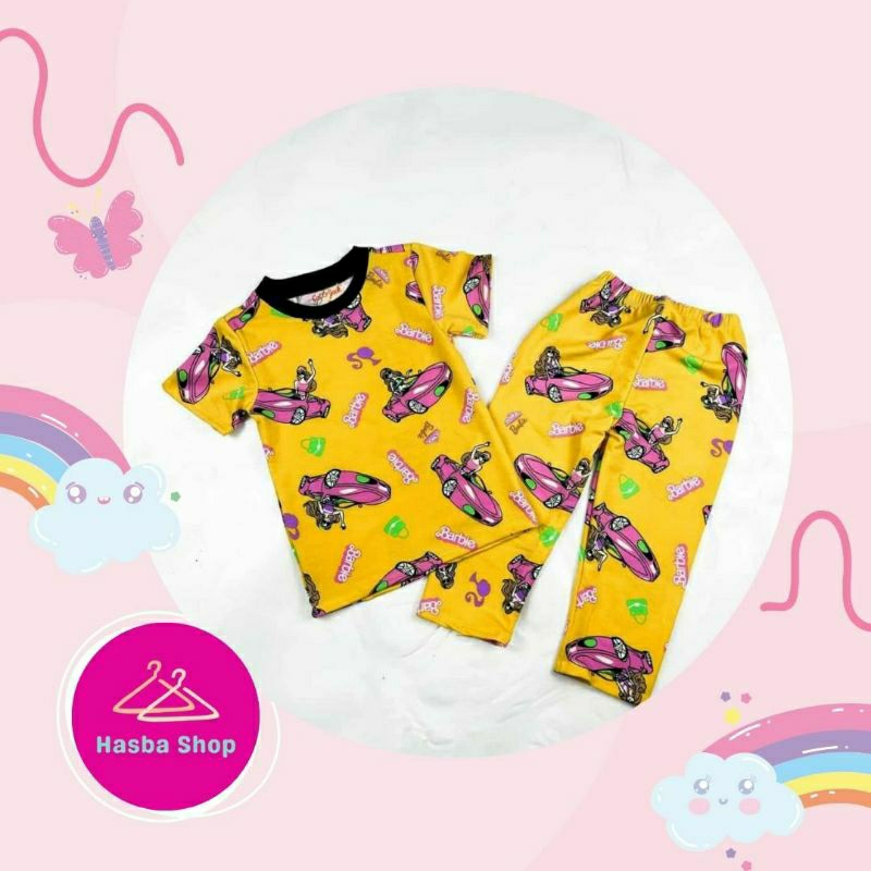 Setelan Anak Perempuan | Baju Anak | Baju Anak Perempuan | Baju Tidur | Setelan Celana Anak Perempua