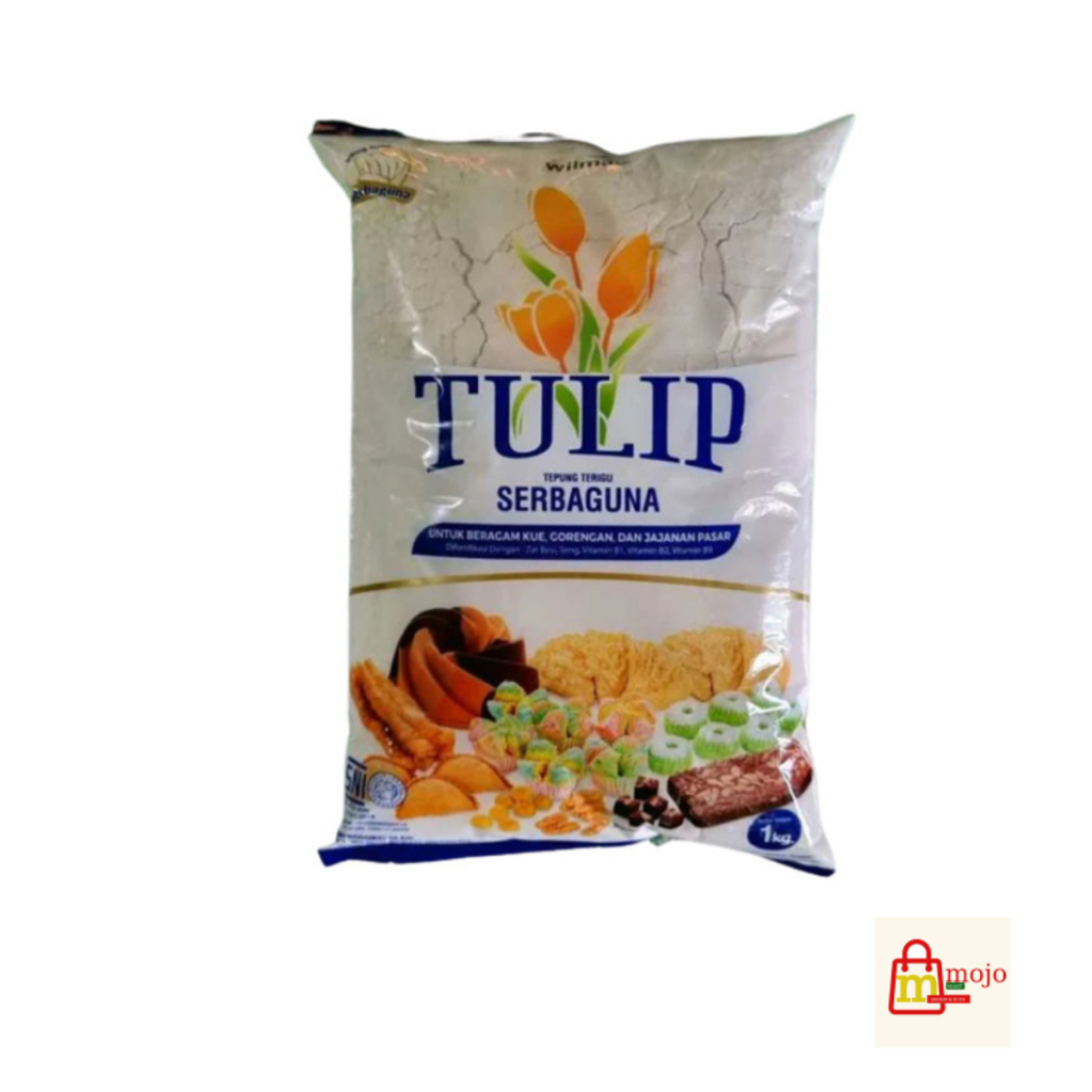 

Tulip tepung terigu kemasan 1kg