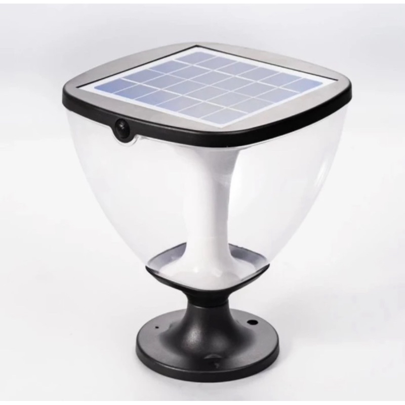 lampu pilar pagar outdoor solar panel lampu dinding solar panel lampu pilar tenaga surya