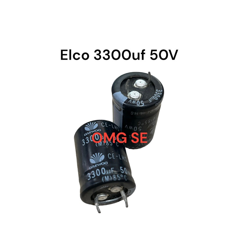 elco 3300uf 50V